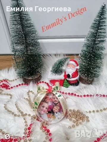 Коледни топки със снимки на най ниски цени , снимка 11 - Други - 52522219