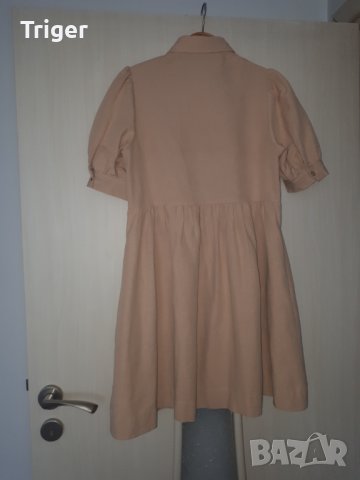 Дамска рокля с яка XS /S, снимка 3 - Рокли - 37618773