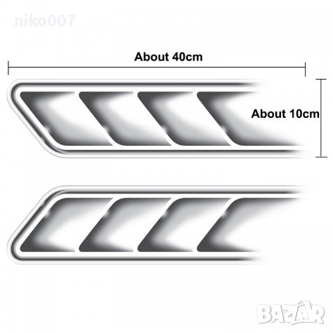 Стикер-лепенка-емблема за автомобил-кола-джип-ван-мини ван-бус, снимка 7 - Аксесоари и консумативи - 37621742