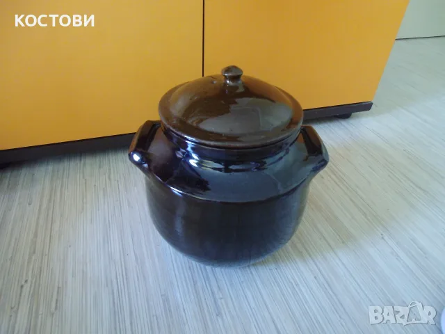 Керамично гърне + 2 гювечета , снимка 8 - Съдове за готвене - 56413618