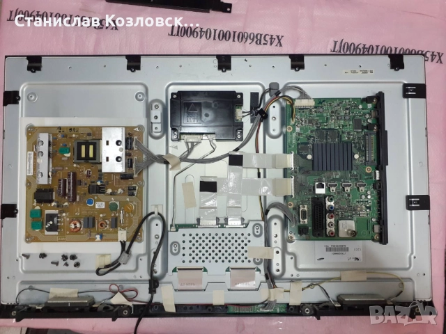 Toshiba 32TL933 на части