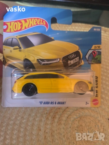 Hotwheels Audi RS6 Avant