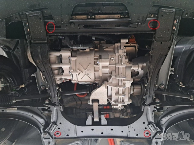 Метална кора под двигател и скоростна кутия Dacia Spring / Spring Extreme 2024г +, снимка 7 - Аксесоари и консумативи - 53298689