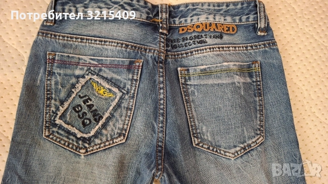 Dsquared дамски дънки , снимка 7 - Дънки - 56394160