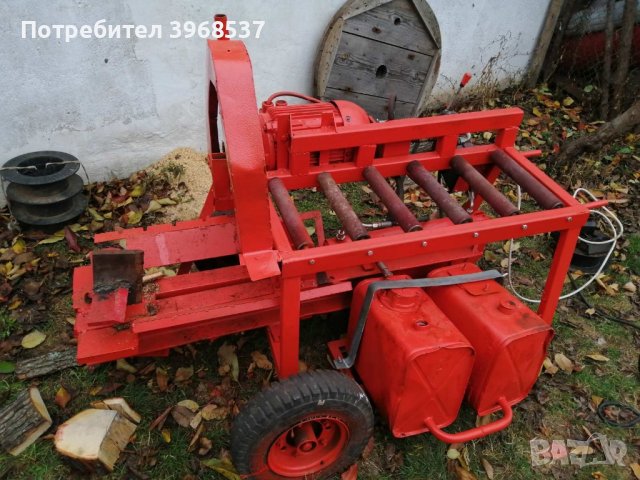 комбинирана резачка ицепачка, снимка 2 - Други машини и части - 44278776