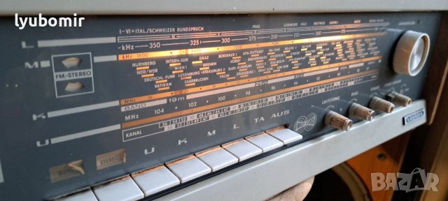 Grundig, снимка 2 - Ресийвъри, усилватели, смесителни пултове - 40061741