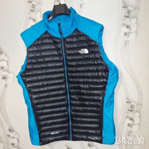 The North Face 800 pro -олекотена грейка / елече  размер ХЛ, снимка 8 - Спортни дрехи, екипи - 48298599