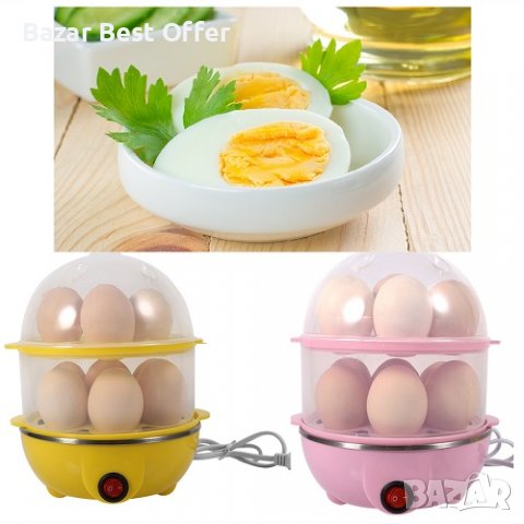 Варене на яйца и друго на пара с My Dream Egg Cooker, снимка 3 - Други - 36825459