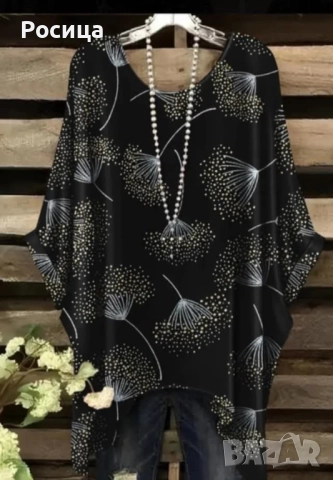 Дамски блузон туника размер 4ХЛ