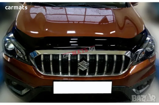 Дефлектор за преден капак REIN за Suzuki SX4 (2016-2021)