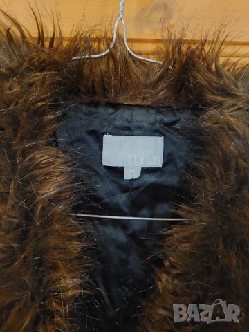 Елегантно дълго дамско палто марка Minus , снимка 4 - Палта, манта - 37888692