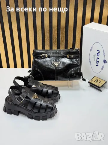 Prada Дамска Чанта Прада - Различни Модели И Цветове Код SEM-244, снимка 4 - Чанти - 55776635