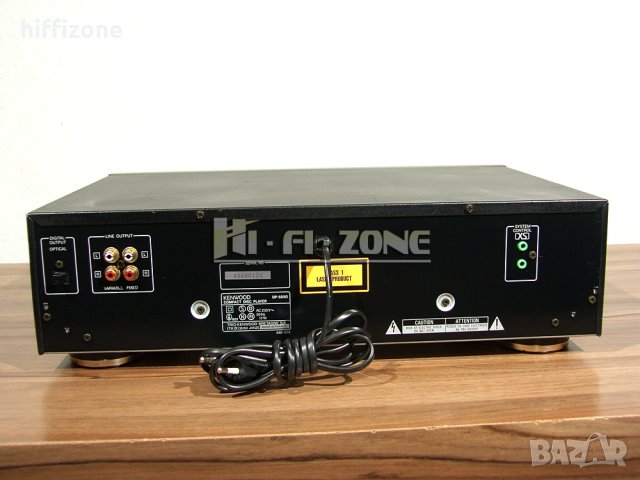 CD PLAYER  Kenwood dp-5050 , снимка 6 - Декове - 42399888