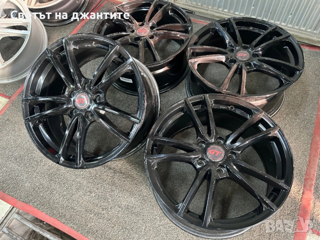 Джанти 18 Цола 5х114.3 Kia Hyundai Mitsubishi Nisan Honda Toyota Mazda, снимка 3 - Гуми и джанти - 52882551