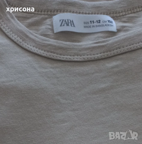 Нови блузки за момче  на Зара ,от 9-12 години, снимка 7 - Детски Блузи и туники - 39803912