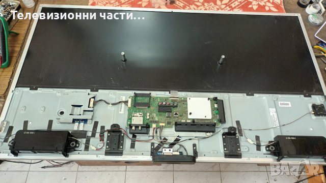 Sony KDL-55W807C със счупен екран-1-980-805-31/55T23-C0G/LB55038/15STM6S-ABC02/T550HVF06.1, снимка 3 - Части и Платки - 37808629