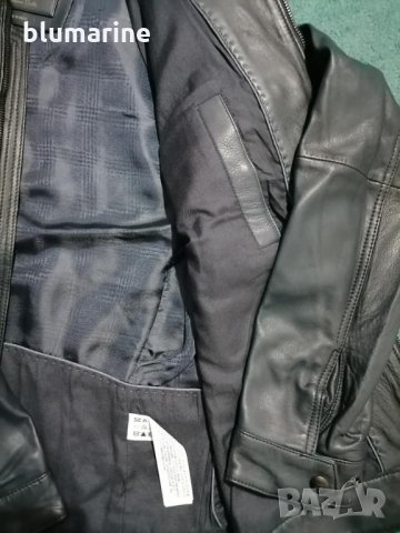 Мъжко кожено яке Massimo Dutti 5, снимка 3 - Якета - 34385057