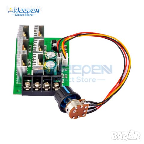 МОЩЕН!! 40А Димер (PWM регулатор) МОДЕЛ 2 за LED осветлениеи постояннотокови двигатели , снимка 6 - Друга електроника - 40386217