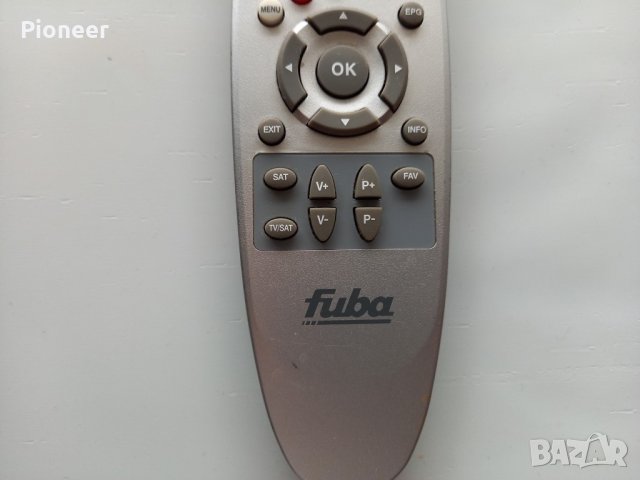 Fuba tv sat - дистанционно управление, снимка 3 - Дистанционни - 31290796
