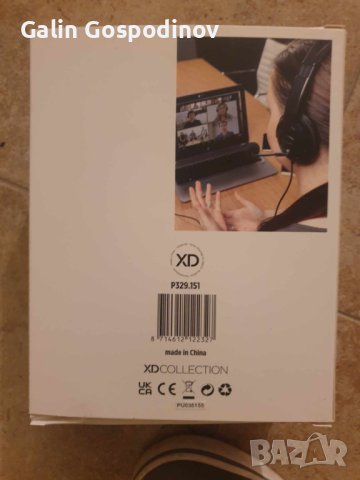  Слушалки XD Design, Микрофон, 2 метра USB кабел