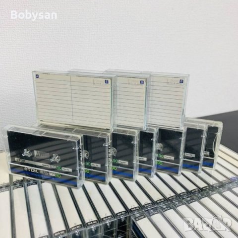 Аудио касети TDK MA-90  Metal Tape Cassette, снимка 5 - Други - 38235632