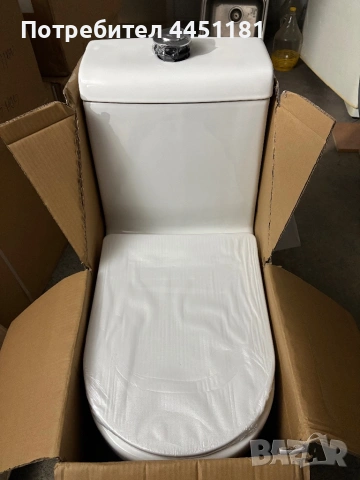 Моноблок с вградено казанче и задно оттичане, снимка 4 - Други стоки за дома - 54018360