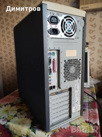Ретро работна станция HP Vectra - компютър Windows XP, снимка 4 - Работни компютри - 53039360
