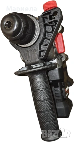 Комплект Перфоратор Parkside Със Свредла, длета и бургии, снимка 4 - Перфоратори - 53885521