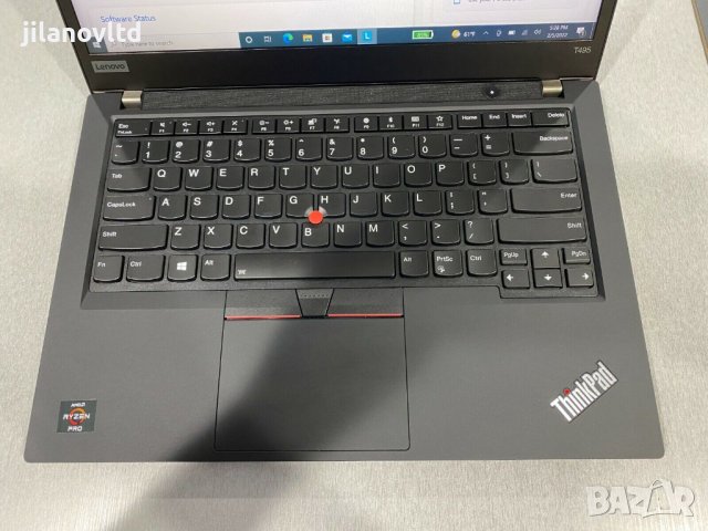 Лаптоп Lenovo T495 Ryzen 5 3500U 16GB 512GB SSD 14.0 WINDOWS 10 / 11, снимка 2 - Лаптопи за работа - 38739003