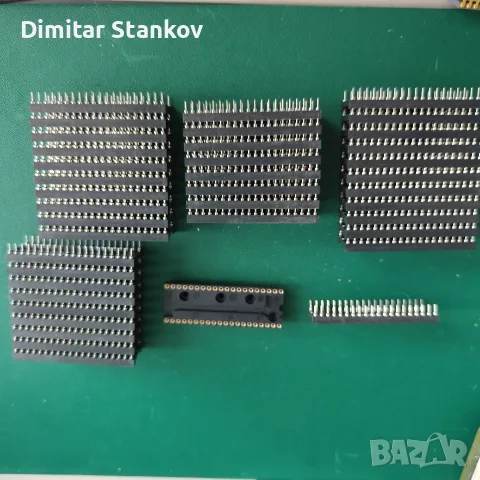 40 сокета 40 пинови нови , снимка 4 - Друга електроника - 56434862