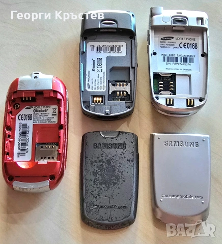 Samsung E570, E770 и P510 - за смяна на панели, снимка 18 - Samsung - 53166302