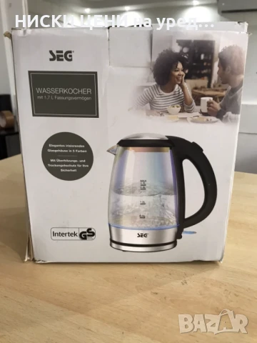 Електрическа кана 1,7л, снимка 8 - Кани - 51287758