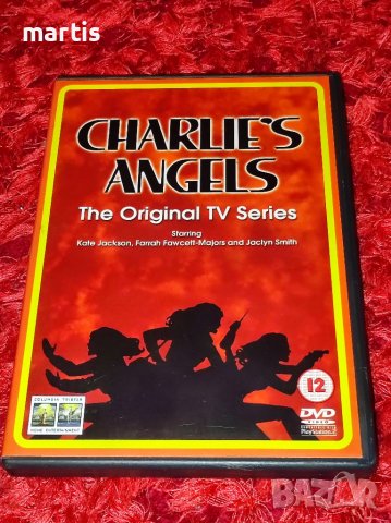 Charlie's Angels DVD tv series Бг.суб., снимка 1 - DVD филми - 38707433