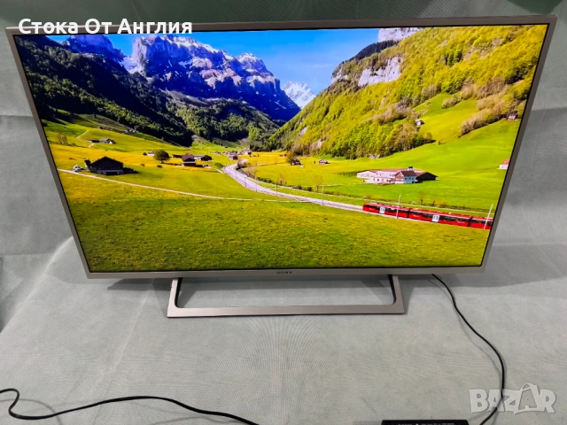 Телевизор - Sony Bravia 4K Ultra HD / Smart / А15, снимка 3 - Телевизори - 48217974