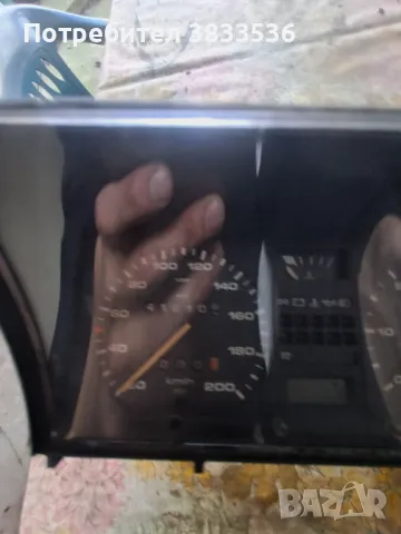 1 буксов скоростомер със обортомер/ километражен уред ДИЗЕЛ  за VW Golf / Jetta mk2, снимка 5 - Части - 46905296