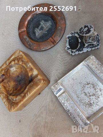 Пепелници, снимка 3 - Антикварни и старинни предмети - 31968134