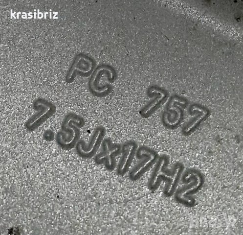 Алуминиеви лети джанти внос Германия , снимка 8 - Гуми и джанти - 37445481