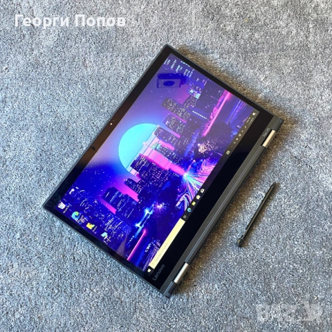 ThinkPad YOGA 370 Lenovo - 13.3''FHD Touchscreen, i5-7300u, 8GB RAM, снимка 6 - Лаптопи за работа - 53072037
