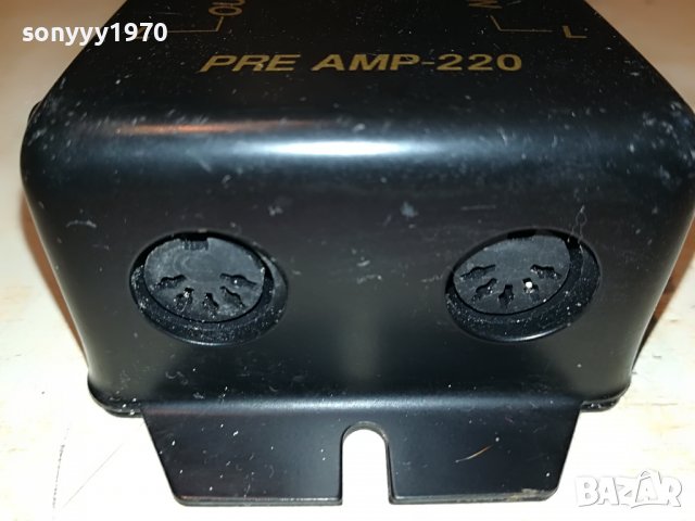 HQ STEREO PHONO PRE-AMPLIFIER-ВНОС FRANCE 2405221946, снимка 12 - Ресийвъри, усилватели, смесителни пултове - 36864351