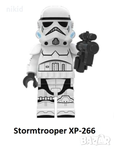 Dart darth Vader Дарт Вeйдър Star Wars Stormtrooper Междузвездни войни фигурка Лего конструктор, снимка 12 - Конструктори - 30343313