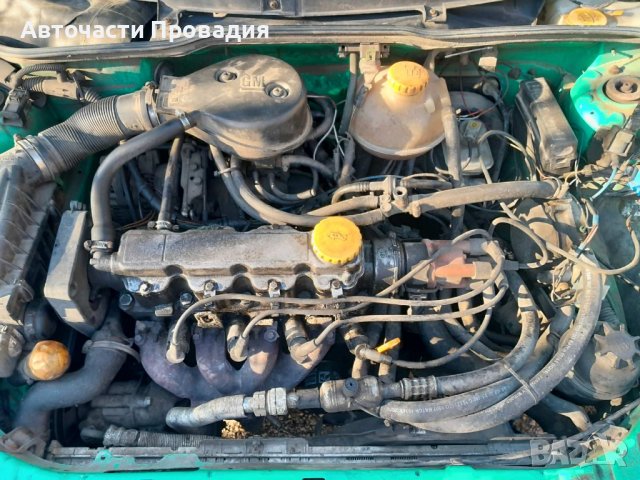 Опел Корса 1,4 mi, 96 г на части, снимка 5 - Автомобили и джипове - 39373145