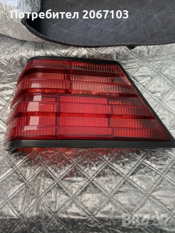 стопове в124 w124 red FIFFT червени, снимка 12 - Части - 56440432