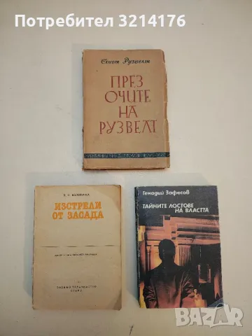 Страници от дипломатическата история - В. М. Бережков, снимка 3 - Специализирана литература - 50400306