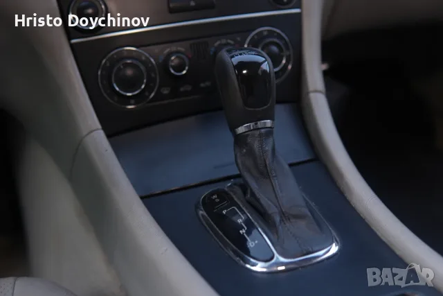Mercedes-Benz C 220 CDI SportCoupe 2.2 CDI 143 к.с. Автоматик Кожа, снимка 8 - Автомобили и джипове - 55879780