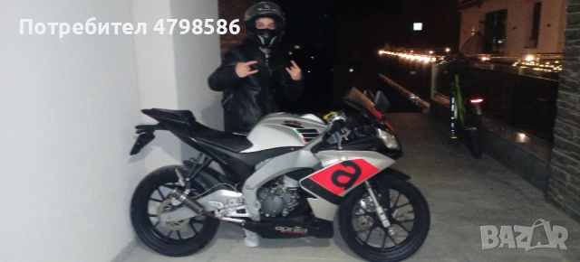 Aprilia RS 4, снимка 3 - Мотоциклети и мототехника - 54357913