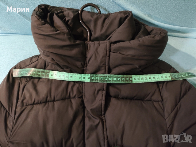 Зимно черно яке H&M, размер S, снимка 10 - Якета - 52939140