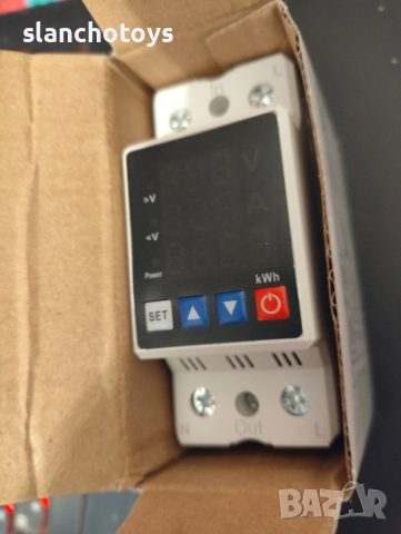 Електромер 63A, монофазен, защита от пренапрежение.Монтира се на DIN шината., снимка 2 - Други стоки за дома - 46443718