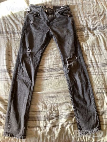 Мъжки дънки Pull & Bear, 38 размер, снимка 5 - Дънки - 37910389