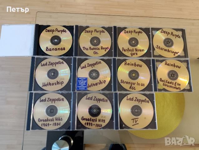 Продавам CD на Deep Purple,Rainbow и Led Zeppelin, снимка 3 - CD дискове - 51583492
