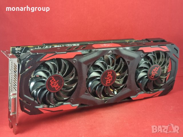 Видео карта PowerColor RED DEVIL Radeon RX 480 8GB GDDR5 PCI Express 3.0 CrossFireX Support ATX Vide